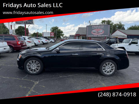 2012 Chrysler 300 C