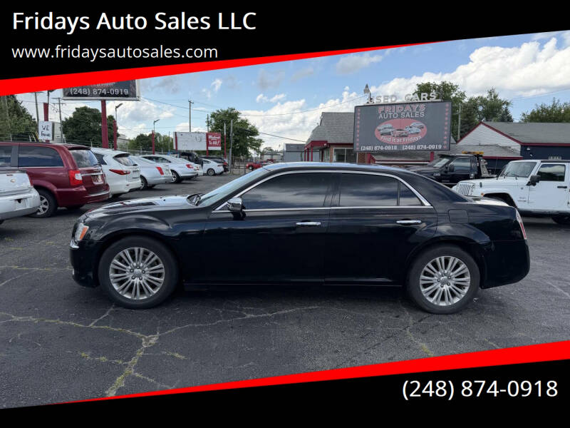 2012 Chrysler 300 C