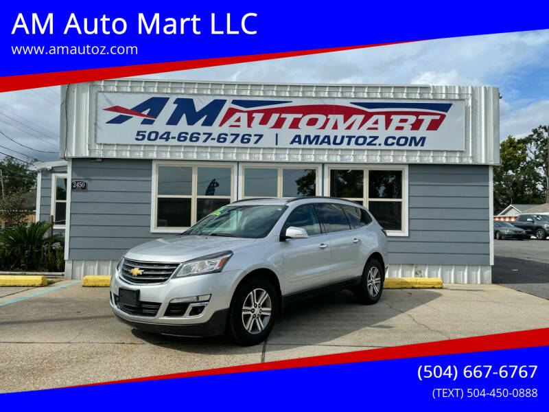 2016 Chevrolet Traverse for sale at AM Auto Mart Kenner LLC in Kenner LA