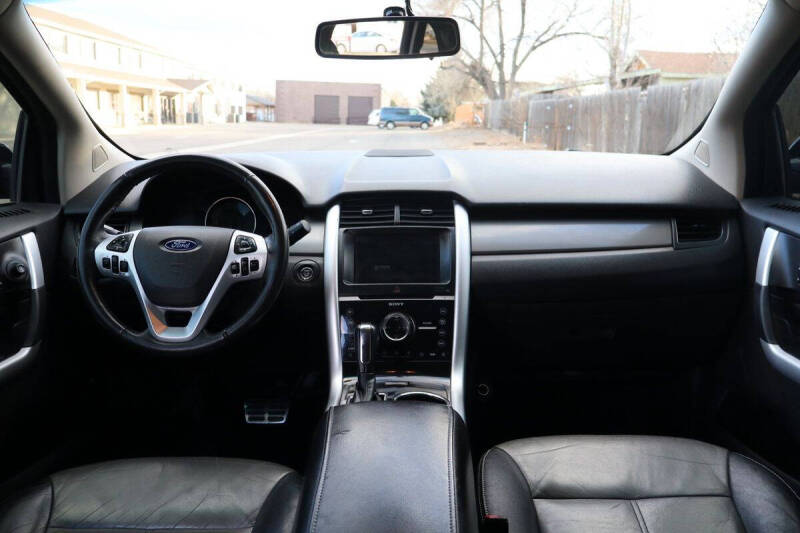 2011 Ford Edge Sport