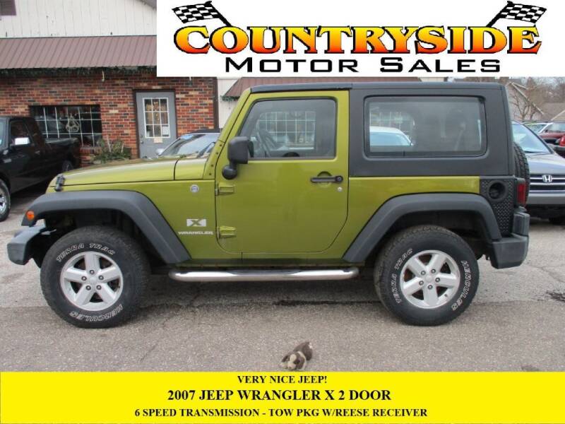 2007 Jeep Wrangler For Sale In Michigan City, IN ®