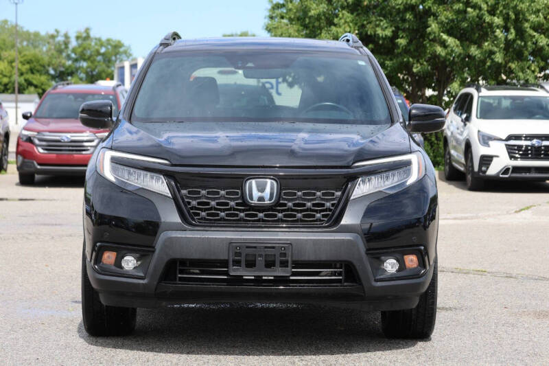 2021 Honda Passport Elite