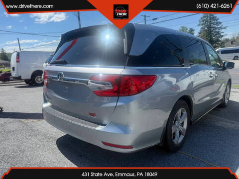 2020 Honda Odyssey