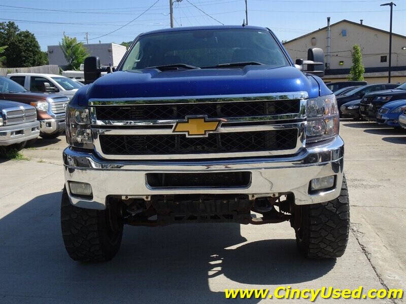 2013 Chevrolet Silverado 2500HD