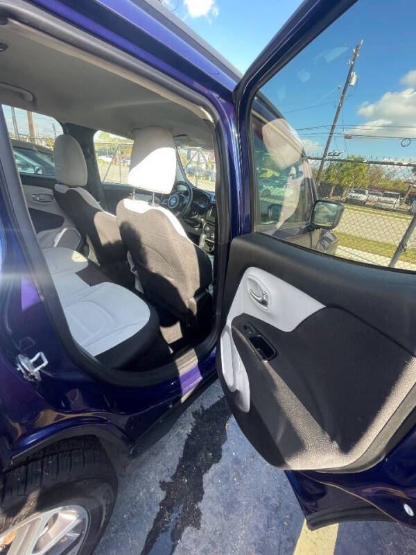 2018 Jeep Renegade Altitude