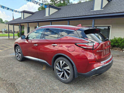 2017 Nissan Murano Platinum