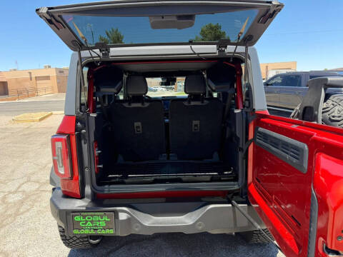 2022 Ford Bronco Wildtrak Advanced