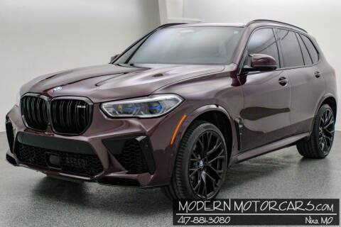 2021 BMW X5 M for sale at Modern Motorcars in Nixa MO