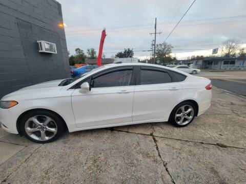 2013 Ford Fusion for sale at Bill Bailey's Affordable Auto Sales in Lake Charles LA