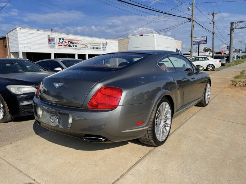 2008 Bentley Continental GT Speed