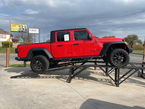 2020 Jeep Gladiator for sale at Speedway Motors TX in Fort Worth TX