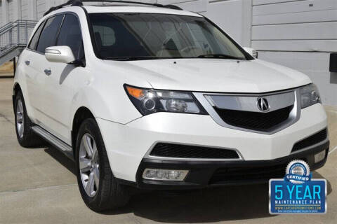 2013 Acura MDX SH-AWD w/Tech