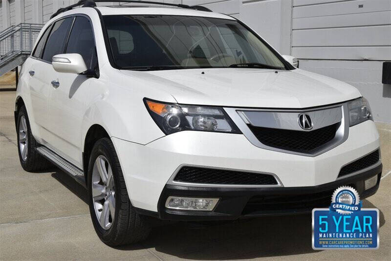 2013 Acura MDX SH-AWD w/Tech