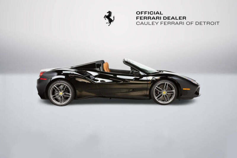 2017 Ferrari 488 Spider
