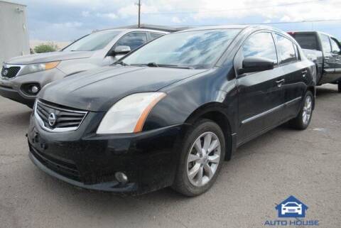2012 Nissan Sentra for sale at Autos by Jeff Tempe in Tempe AZ