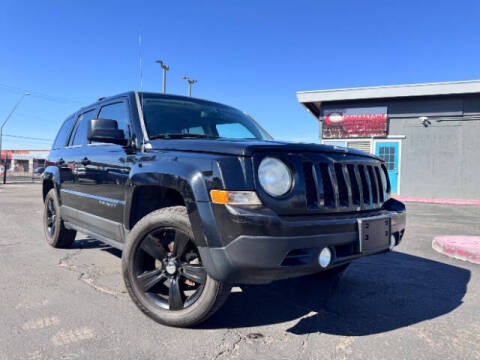 2013 Jeep Patriot for sale at Cornerstone Auto Sales in Tucson AZ