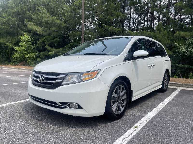 2015 Honda Odyssey Touring