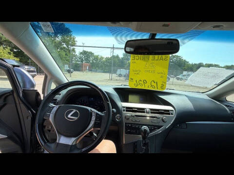 2013 Lexus RX 350