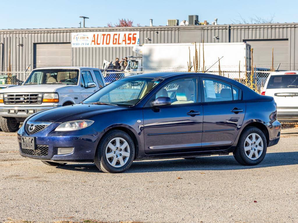 2008 Mazda Mazda3 for sale at Jensen Auto Sales in Spokane, WA