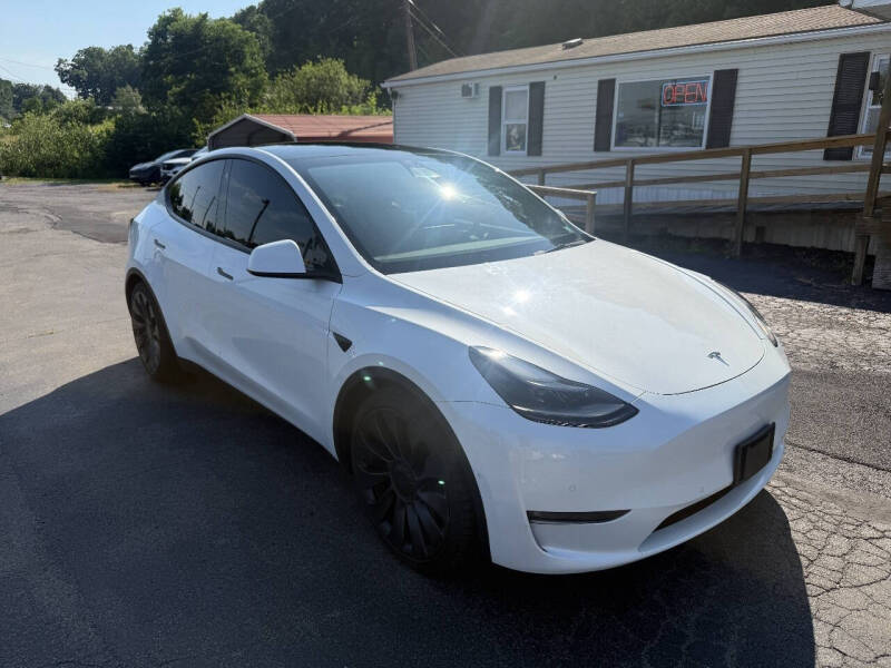 2022 Tesla Model Y Performance