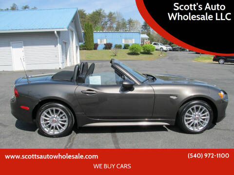 2017 FIAT 124 Spider