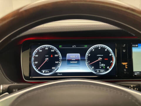 2016 Mercedes-Benz S-Class S 550 4MATIC