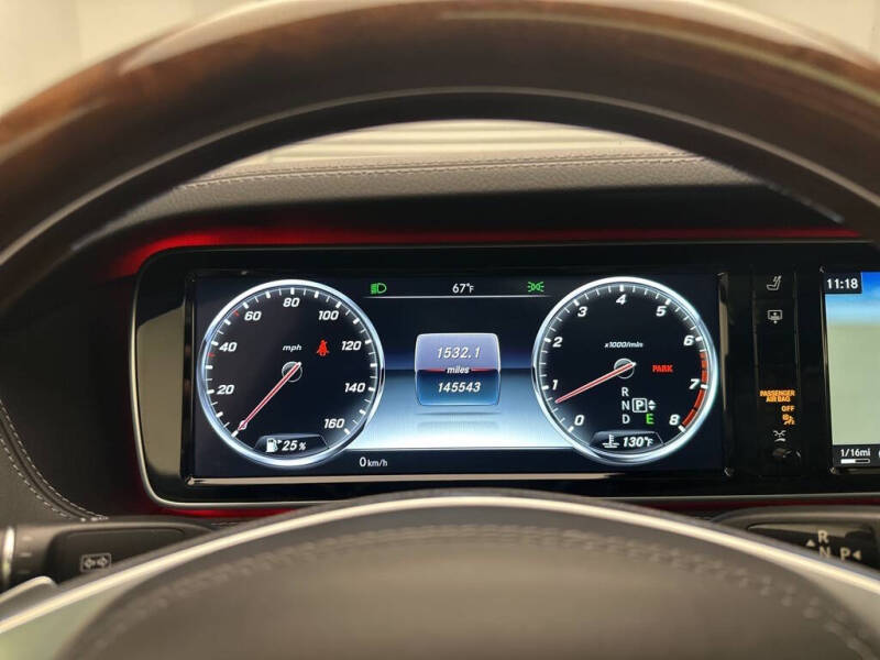 2016 Mercedes-Benz S-Class S 550 4MATIC