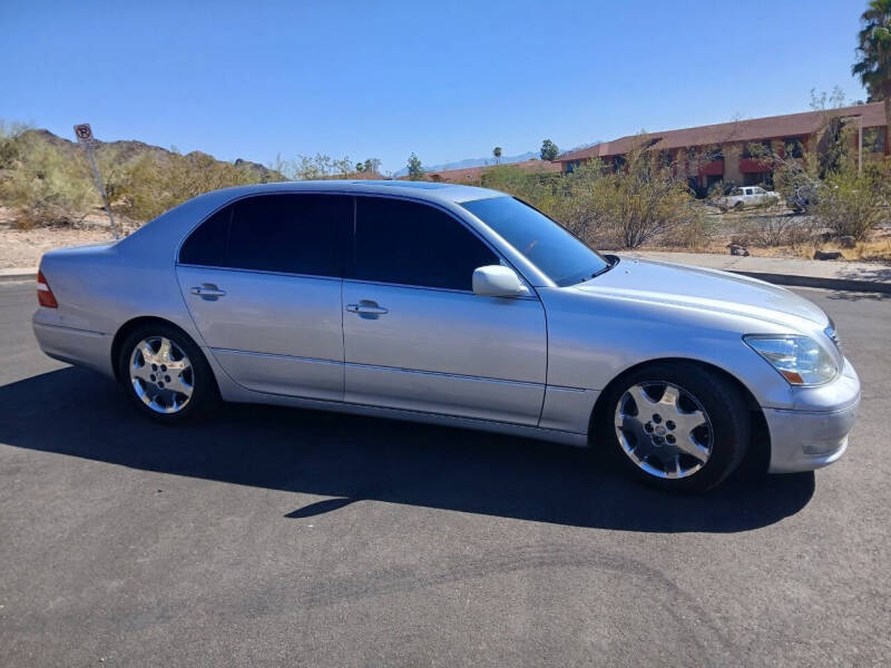 2004 Lexus LS 430
