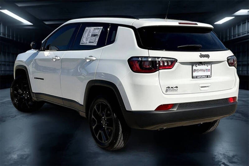 2025 Jeep Compass Latitude