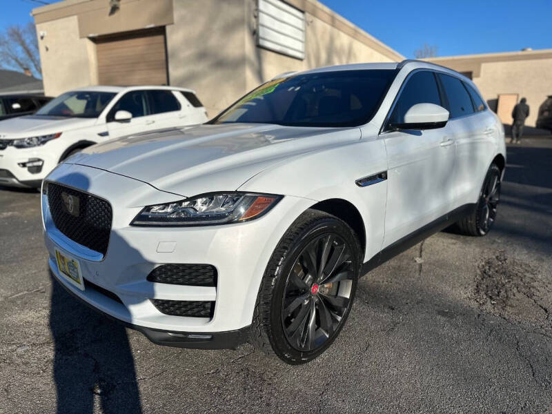 2019 Jaguar F-PACE 30t Portfolio