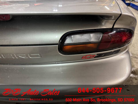 2002 Chevrolet Camaro Z28