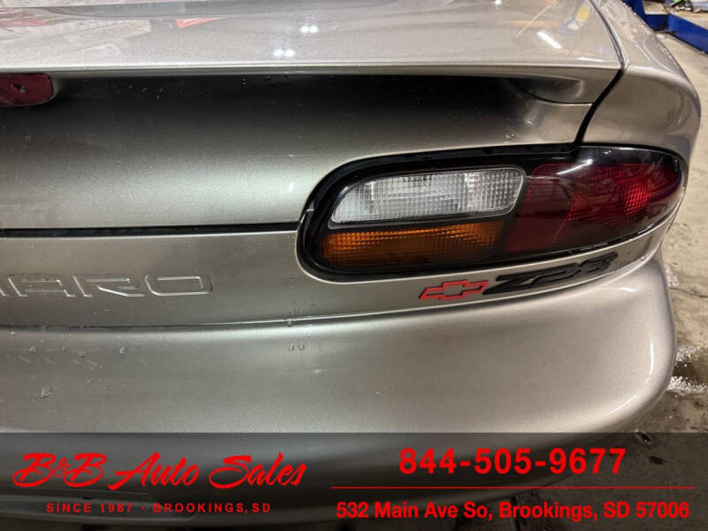 2002 Chevrolet Camaro Z28