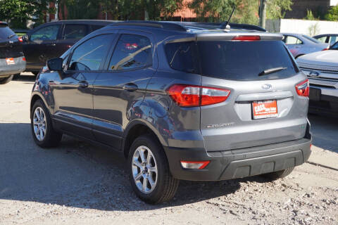 2018 Ford EcoSport SE