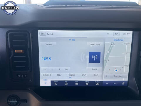 2022 Ford Bronco Badlands Advanced