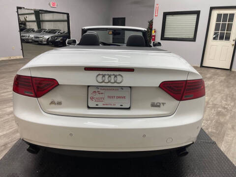2013 Audi A5 2.0T quattro Premium Plus