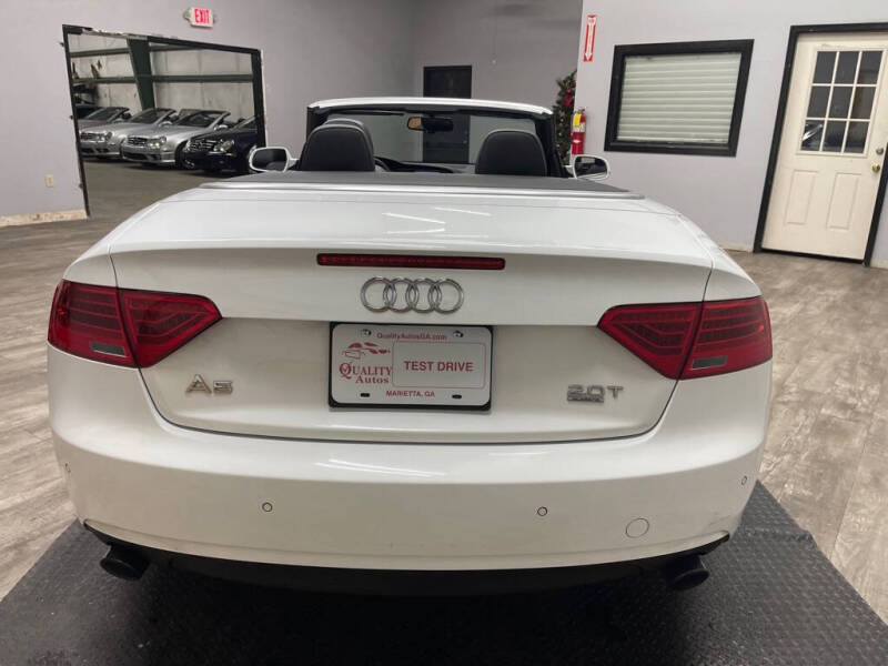 2013 Audi A5 2.0T quattro Premium Plus