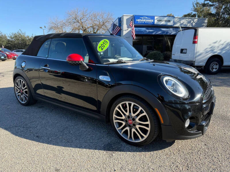 2019 MINI Convertible Cooper S