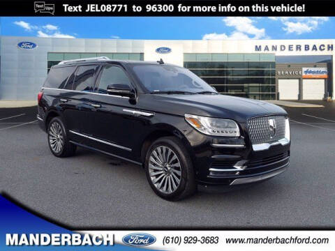 2018 Lincoln Navigator for sale at Capital Group Auto Sales & Leasing in Freeport NY