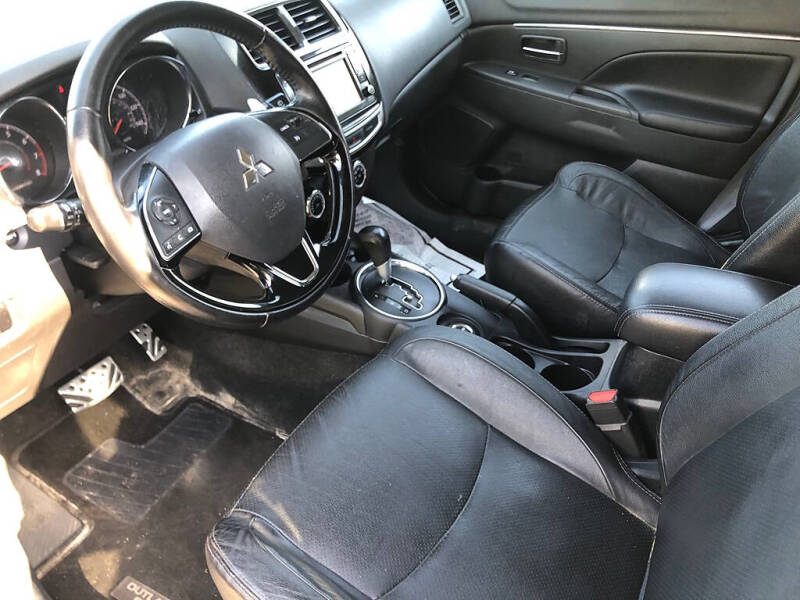 2017 Mitsubishi Outlander Sport