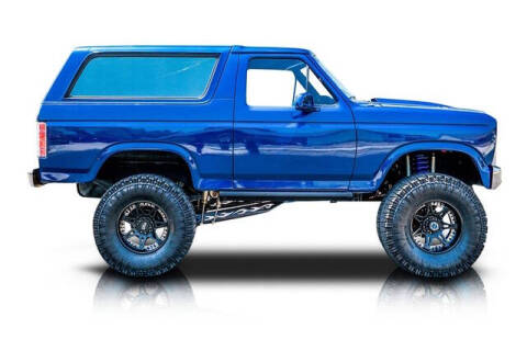 1982 Ford Bronco
