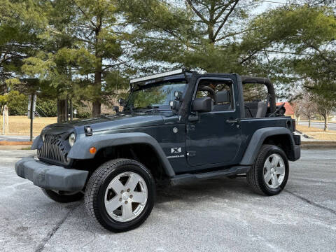 2007 Jeep Wrangler for sale at 4X4 Rides in Hagerstown MD