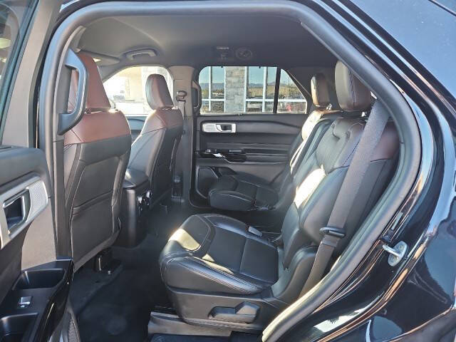 2022 Ford Explorer Platinum