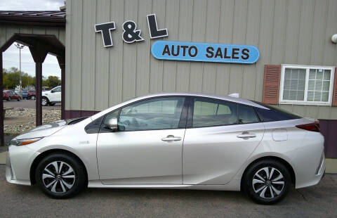 2017 Toyota Prius Prime Plus