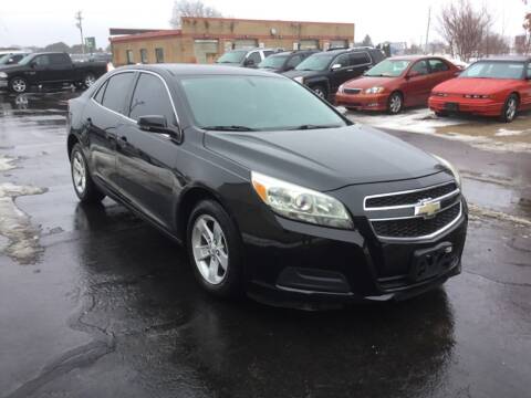 2013 Chevrolet Malibu for sale at Bruns & Sons Auto in Plover WI