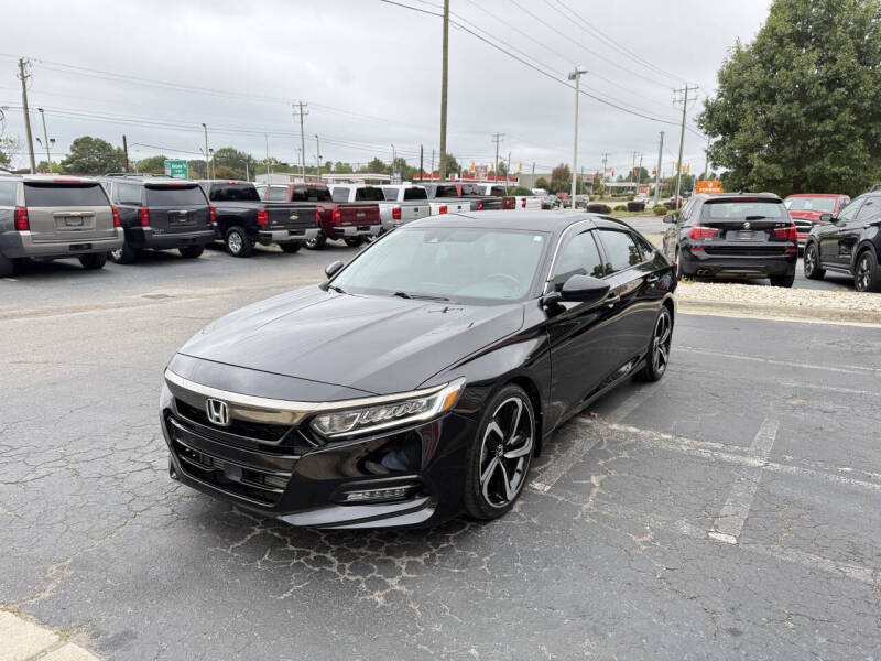 2018 Honda Accord Sport