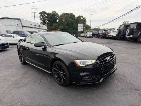 2017 Audi A5 2.0T quattro Sport