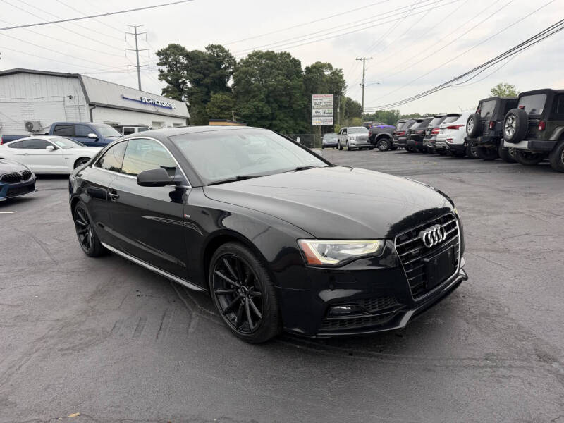 2017 Audi A5 2.0T quattro Sport