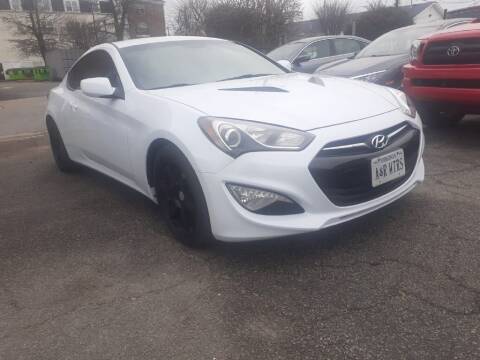 2014 Hyundai Genesis Coupe for sale at A&R MOTORS in Portsmouth VA