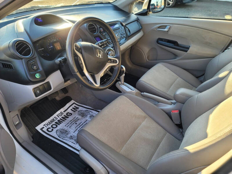 2013 Honda Insight EX