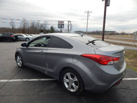 2013 Hyundai Elantra Coupe SE